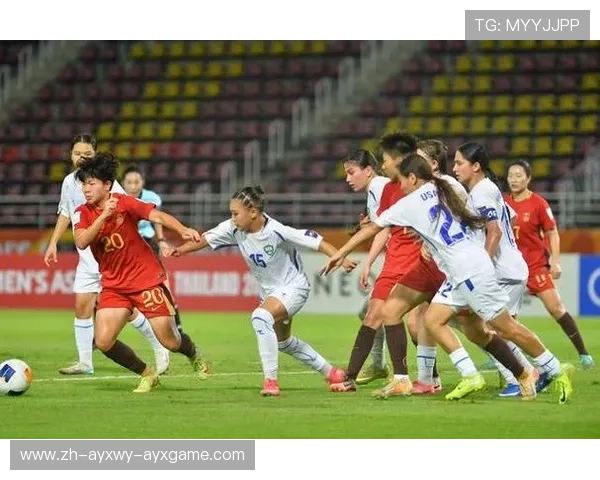 中国队2-0战胜泰国队U20女足亚洲杯小组赛取得开门红